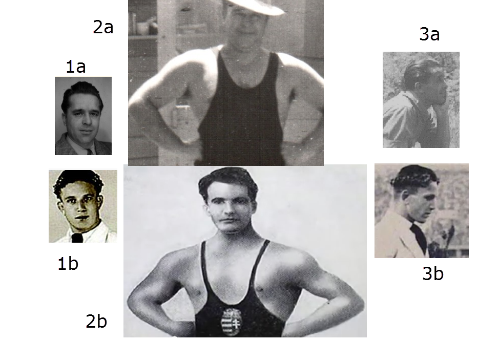 Labelled imagery of Gustav Urbancisk (upper) with Márton Lőrincz (lower) for discussion img_comparison