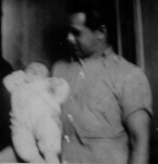 Gustav Urbancsik with infant daughter Adalbertina Isabella img_infant